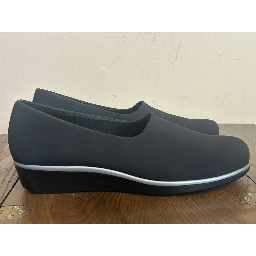 SAS Women's Bliss Slip on Wedge Shoes Size‎ 12M